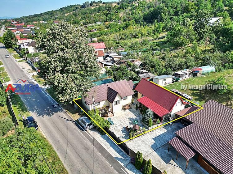 Casă individuală cu 4 camere cu Canalizare în Budeasa Mare