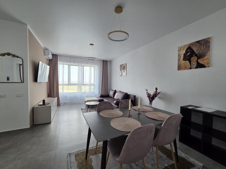 Apartament cu 2 camere decomandat în Palazu Mare