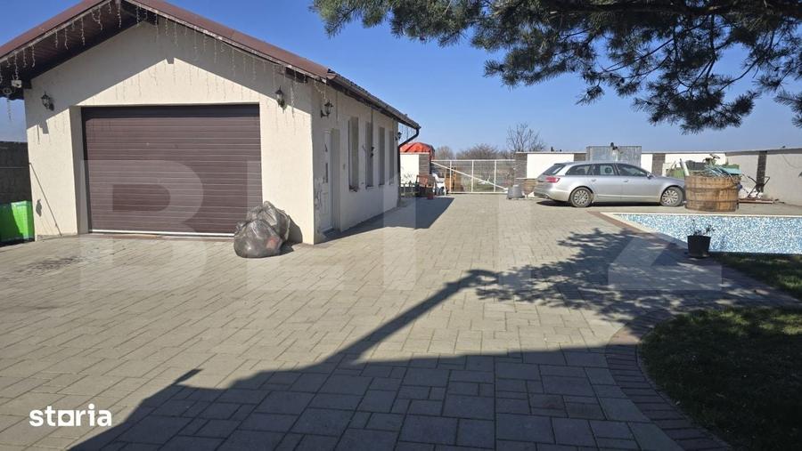 Casă cu 5 camere cu Teren 2800 Mp în Odoreu