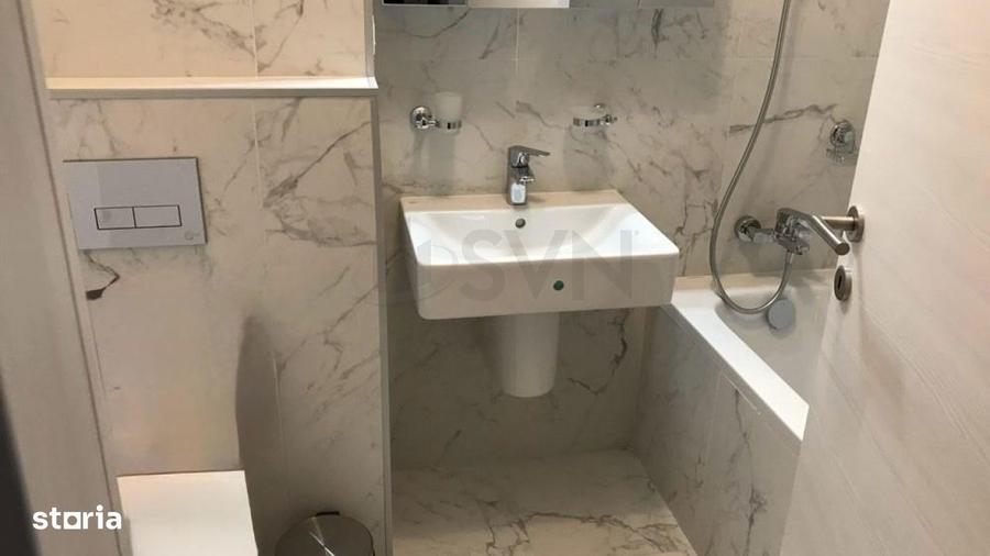Apartament cu 3 camere semidecomandat în Aviației