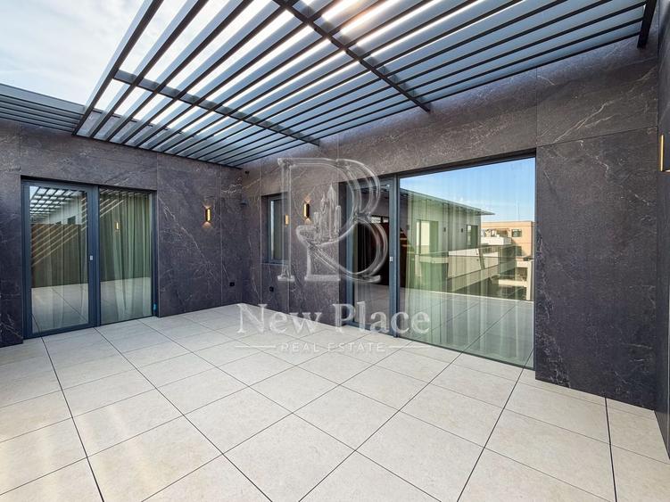Apartament cu 2 camere decomandat, mobilat în Pipera
