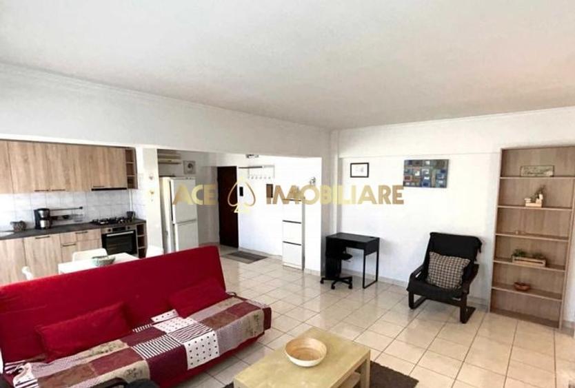 Apartament cu 2 camere semidecomandat, mobilat în 13 Septembrie