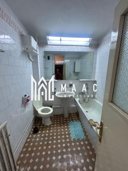 Apartament cu 3 camere decomandat, mobilat în Central