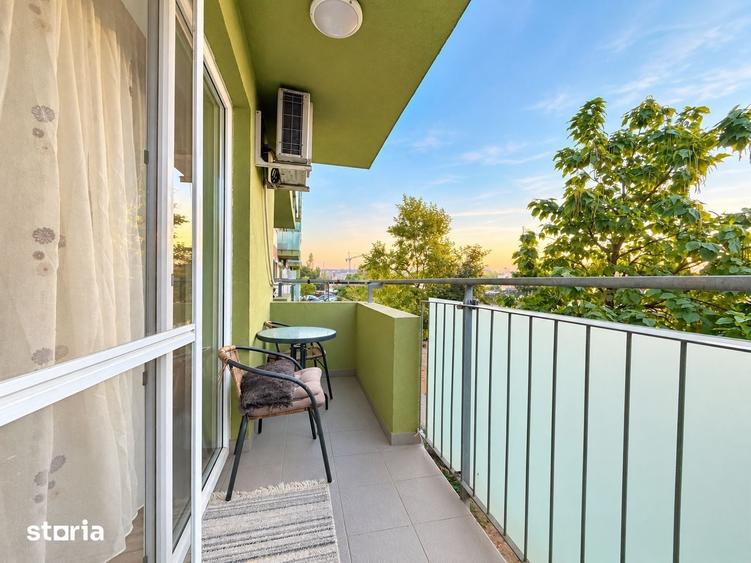Apartament cu 2 camere în Seleuș