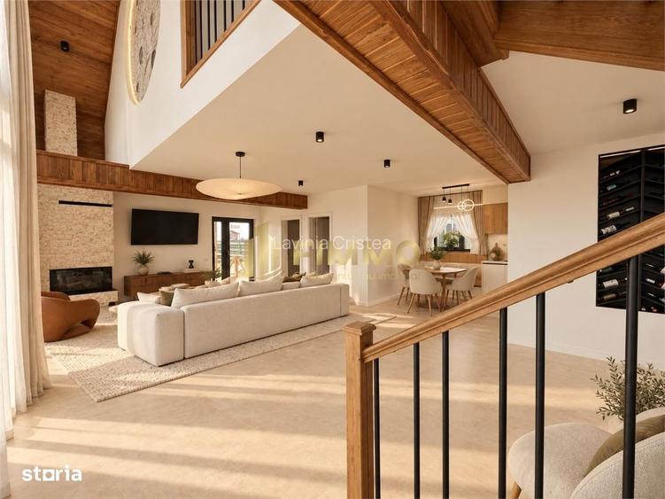 Case premium NZEB | Arhitectura contemporana | 130 mp utili | Teren de