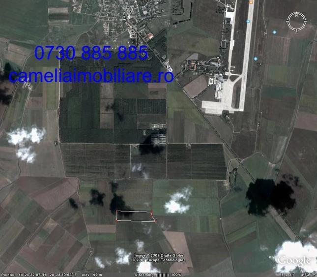 Teren de 90000 mp, în Mihail Kogălniceanu
