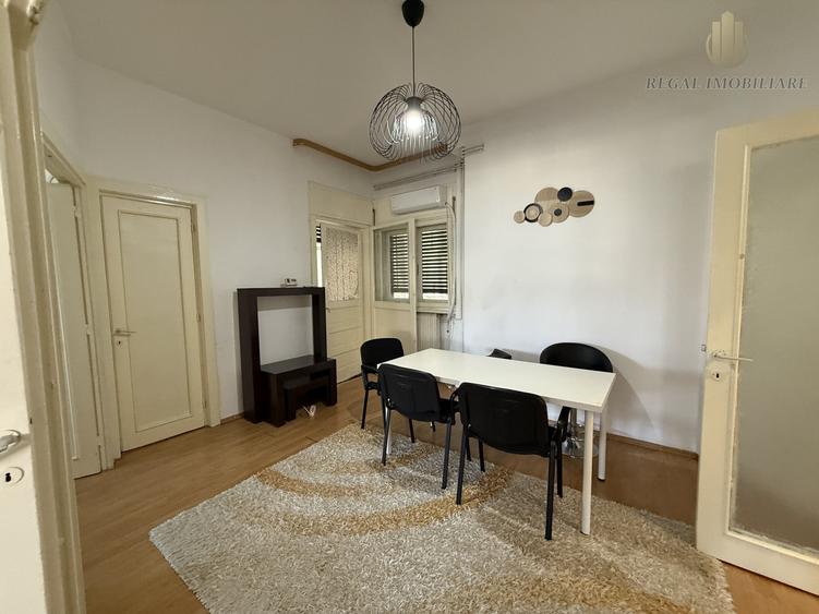 Apartament cu 2 camere decomandat, mobilat în Universitate
