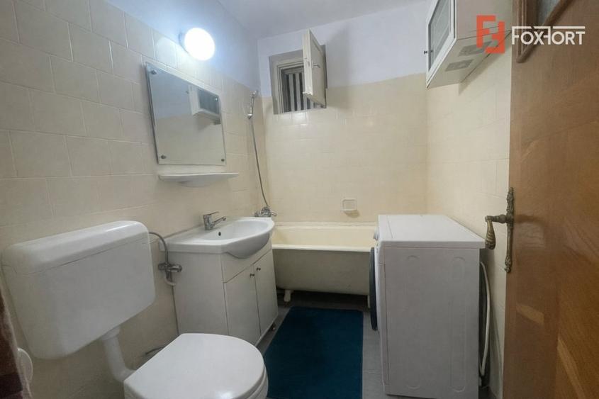 Apartament cu 2 camere nedecomandat, mobilat în Podgoria