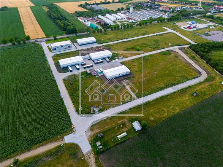 Spațiu industrial, de 528 mp, în Șura Mică