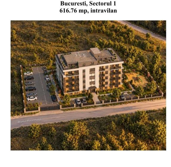 Teren 636 mp Piscul Pietrei - S1 Bucuresti - Jandarmeriei - 2