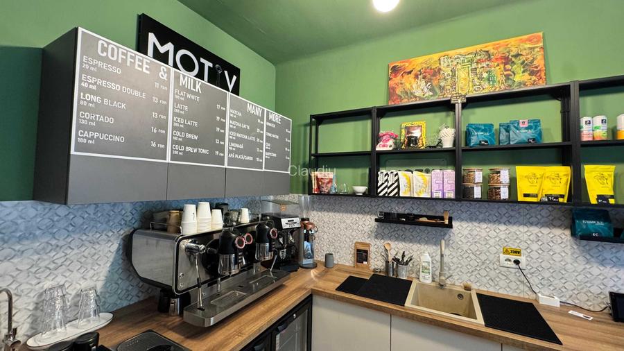 Cafenea de specialitate complet echipata Timisoara, Sinaia, langa Bega | Coffee Shop