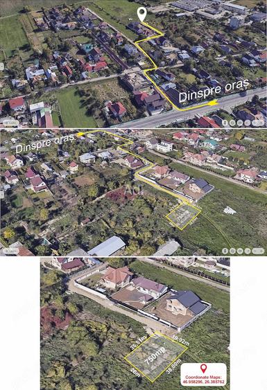 Teren intravilan - Piatra Neamt, str. Apusului