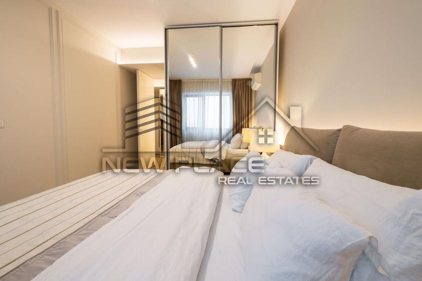 Apartament cu 2 camere decomandat, mobilat în Pipera