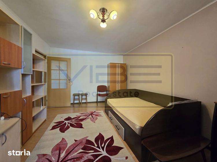Apartament cu 2 camere decomandat, mobilat în Gară