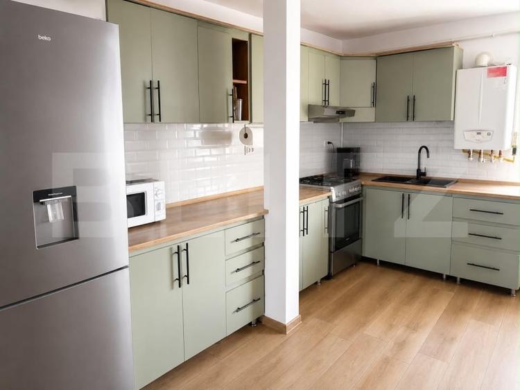 Apartament cu 2 camere semidecomandat, mobilat în Burdujeni