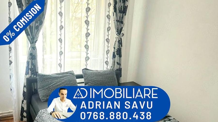 Apartament cu 2 camere decomandat în 9 Mai