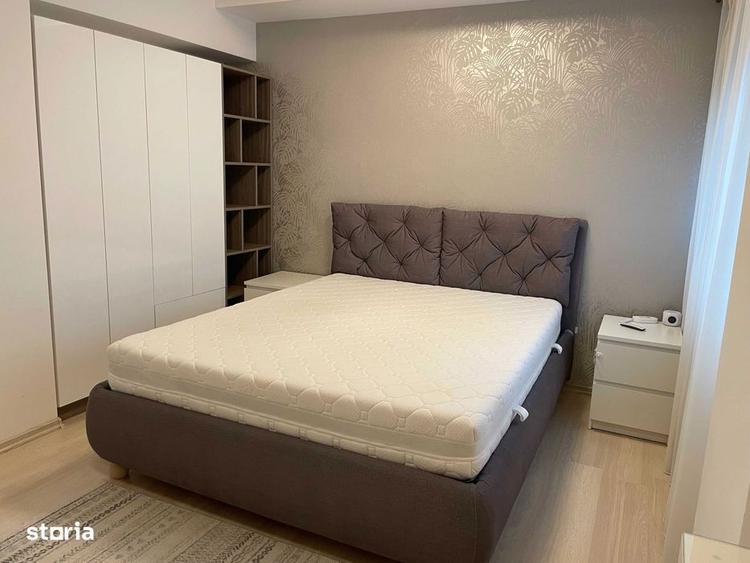 Apartament cu 2 camere, mobilat în Central