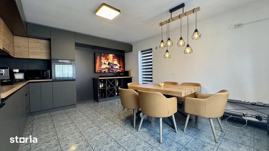 Casă cu 3 camere cu Teren 1280 Mp în Balotești