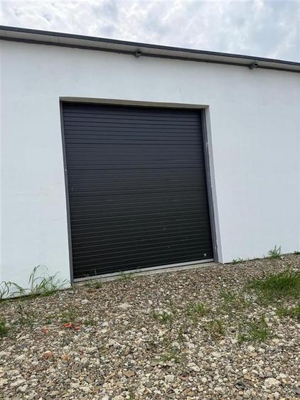 Spațiu industrial, de 596 mp, în Lețcani