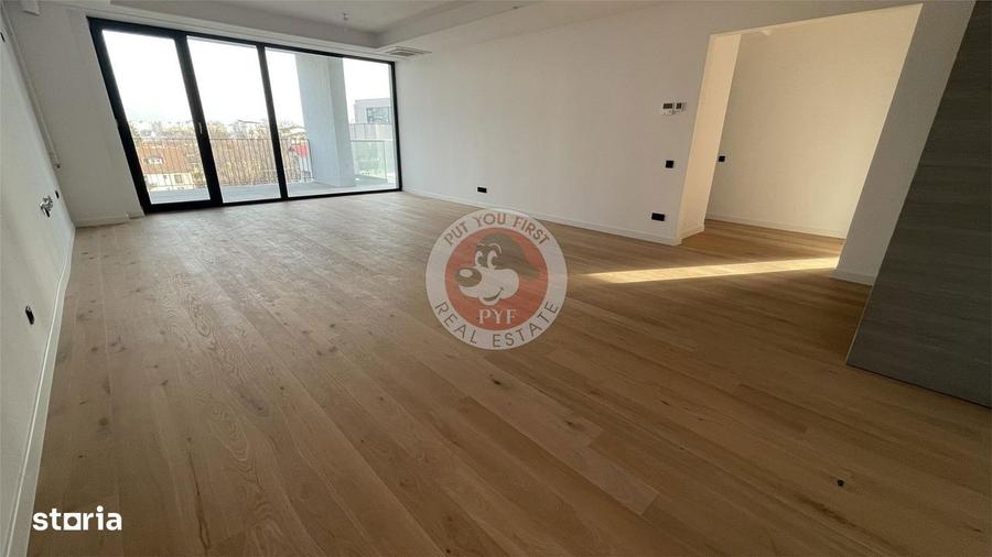 Apartament cu 3 camere semidecomandat în Floreasca