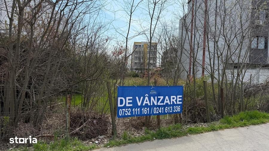 Teren de 617 mp, în Palazu Mare