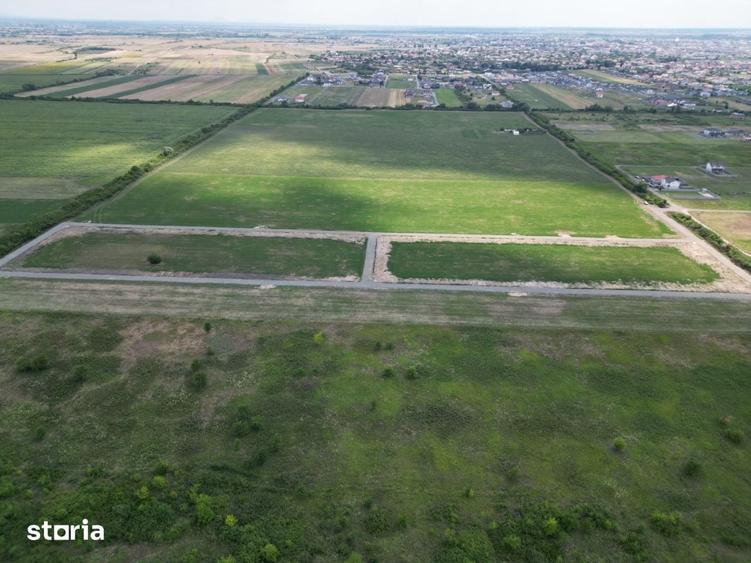 Teren de 600.98 mp, în Moșnița Nouă