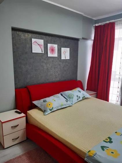 Apartament cu 2 camere semidecomandat, mobilat în Tomis Nord