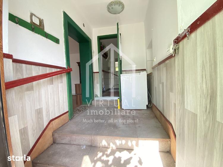 Casă cu 2 camere cu Teren 1141 Mp în Apoldu de Jos