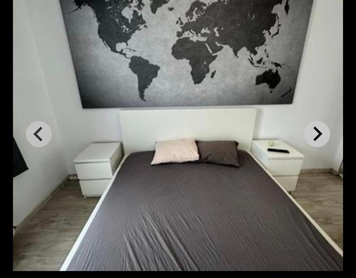 Apartament cu 2 camere semidecomandat, mobilat în P-ța Romană