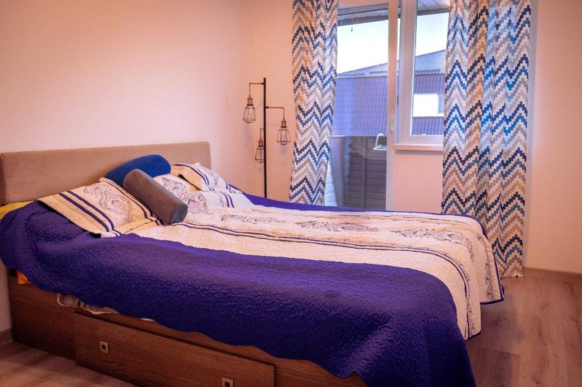 Apartament cu 2 camere decomandat în Sânpetru