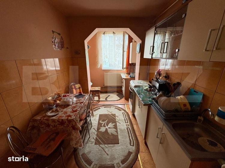 Apartament cu 2 camere semidecomandat în Bunești