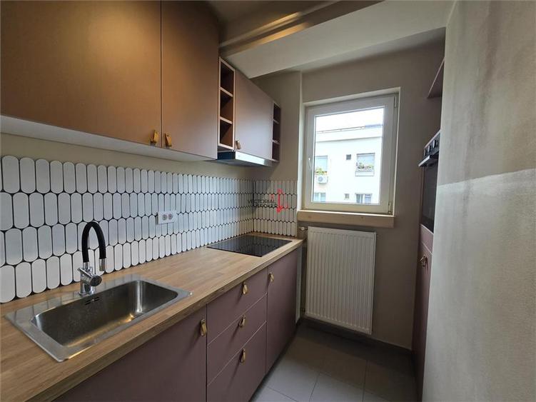Apartament cu 2 camere semidecomandat în Floreasca