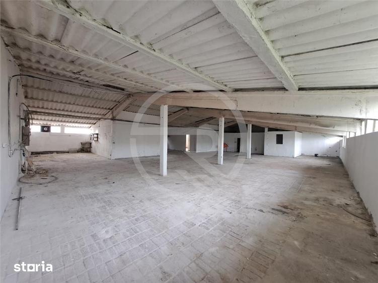 Spațiu comercial, de 400 mp, în Jucu