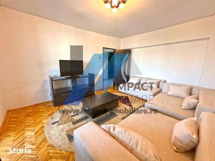 3 camere decomandate,mobilat,etaj 4/6, suprafata 90 mp, Centru, Mercur - 9