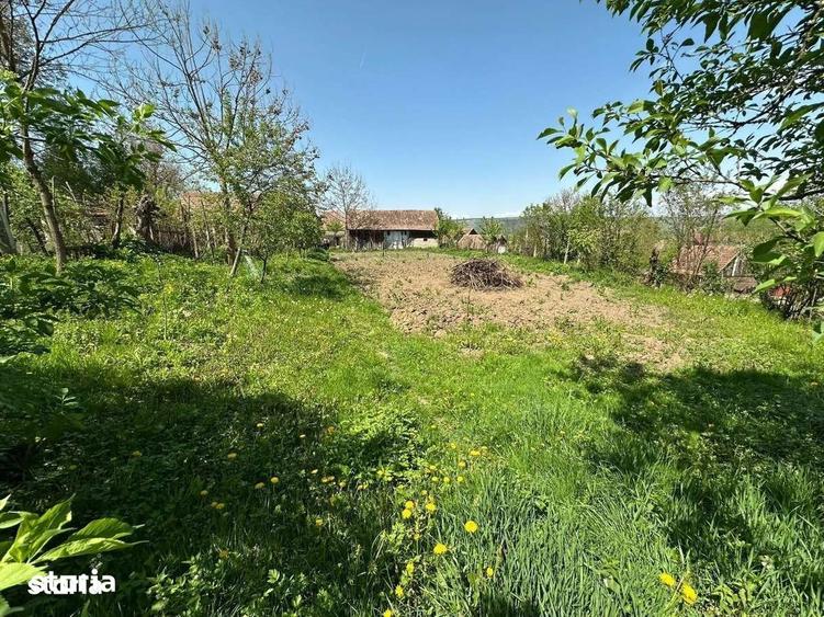Casă cu 2 camere cu Teren 2982 Mp în Adămuș