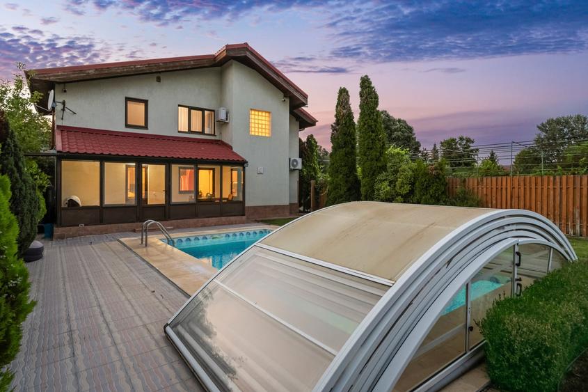 Casă individuală cu 5 camere cu Piscina în Snagov