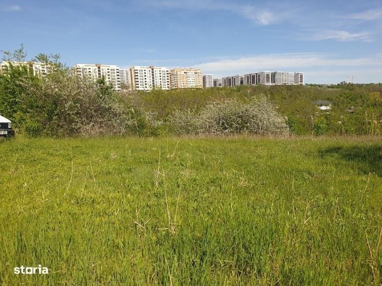 Teren intravilan IASI - COPOU - VITICULTORI - in vecinatatea padurii - 1