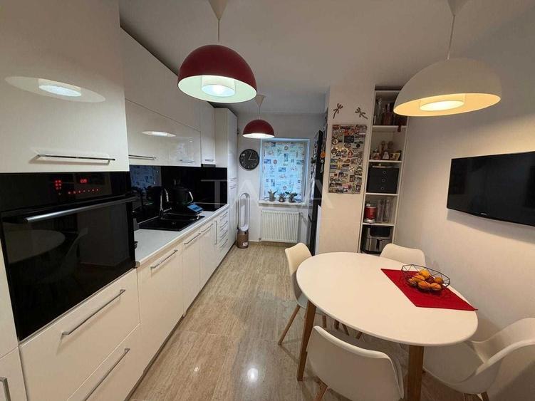 Apartament cu 3 camere decomandat, mobilat în Grigorescu