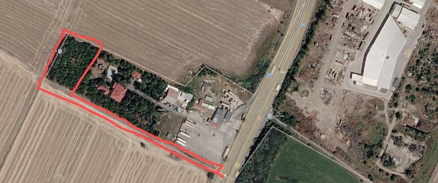 Teren Construcții intravilan de 4900 mp, în Adunații-Copăceni