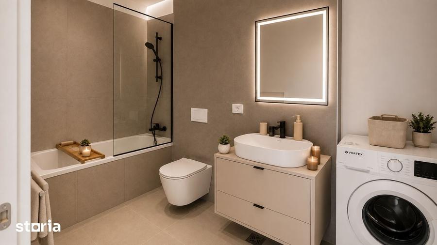 Apartament cu 2 camere de inchiriat 61mp Universita Medicina UVVG Arad - 8