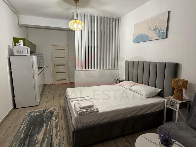 Garsonieră decomandată, mobilată în Mamaia-Sat