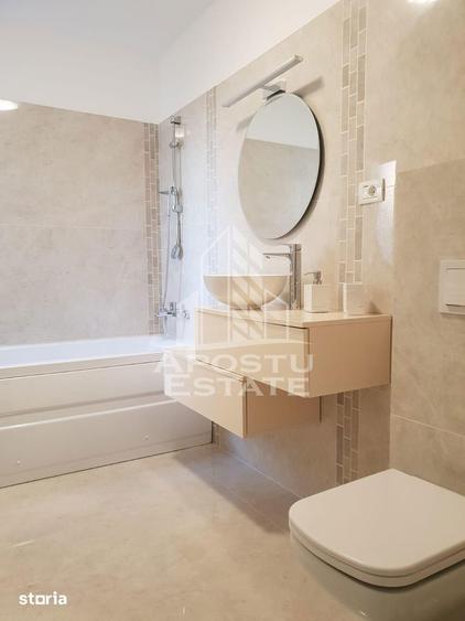 Apartament cu 3 camere, mobilat în Dumbrăvița