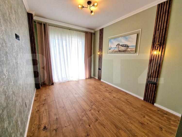 Apartament cu 2 camere semidecomandat, mobilat în Florești