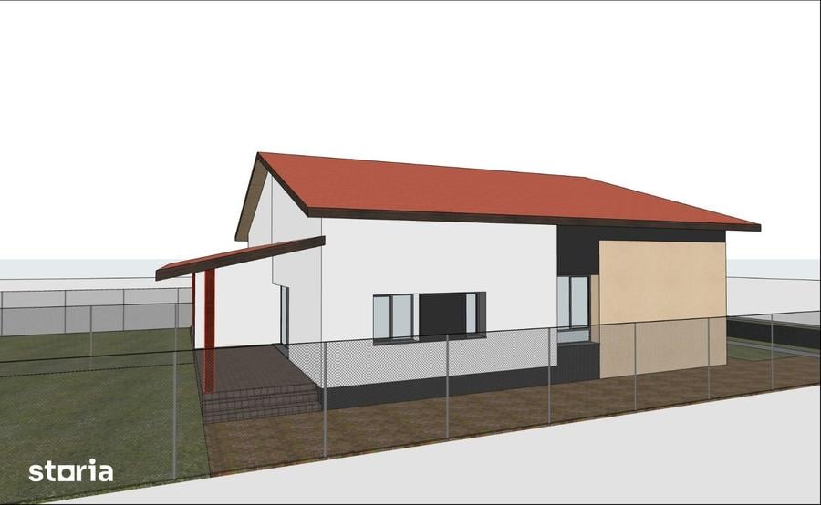 Casa noua cu mansarda in Sacalaz - 300 mp - 10
