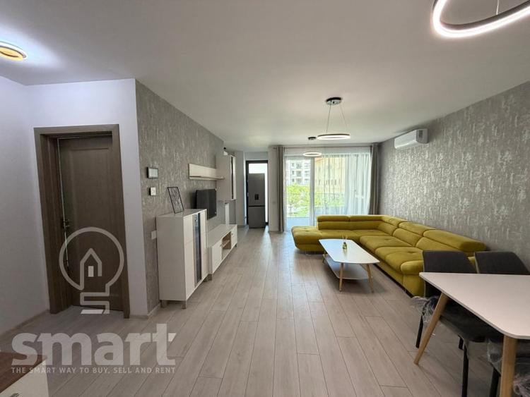 Apartament cu 2 camere semidecomandat, mobilat în Mărăști