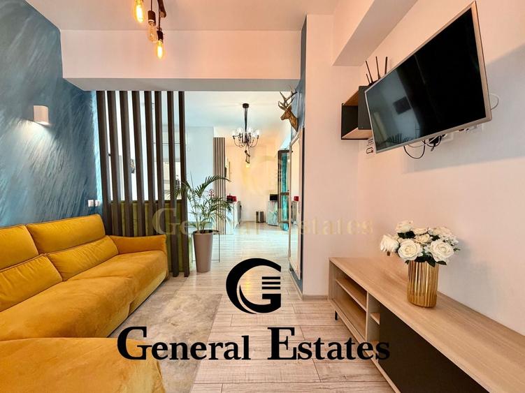 Apartament cu 2 camere semidecomandat, mobilat în Moara de foc