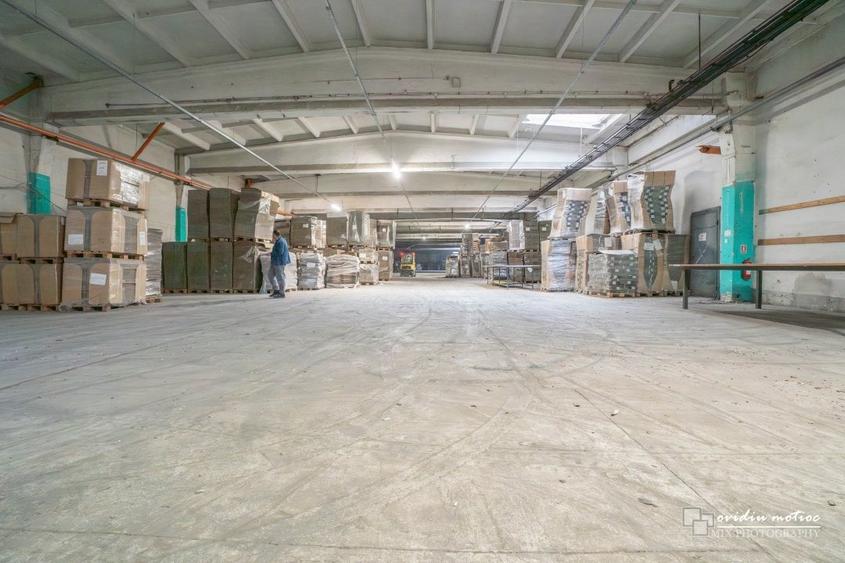 Spațiu industrial, de 9,500 mp, în Central