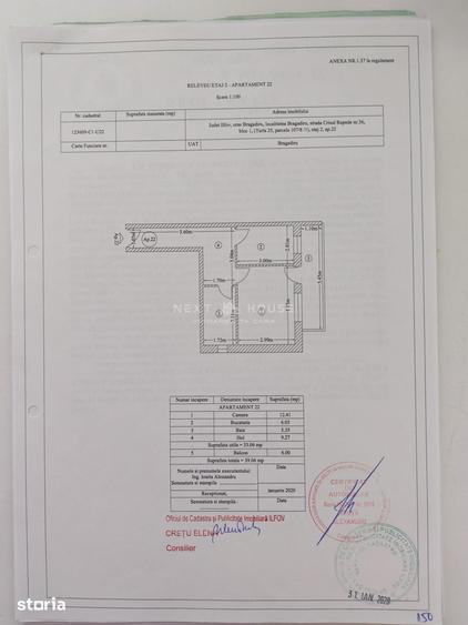 Apartament, 33 m2, - 7