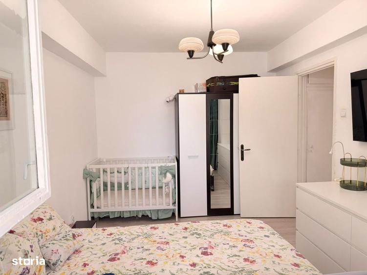 Apartament cu 2 camere semidecomandat în Iancului