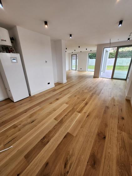 Duplex cu 5 camere cu Teren 450 Mp în Pipera